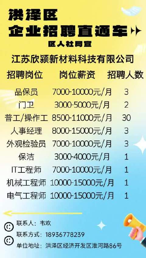 任丘北环最新招聘信息全面解析