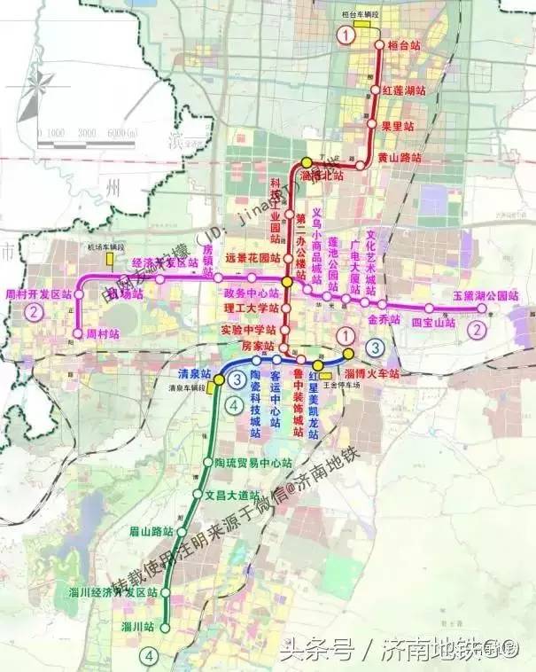 淄博轻轨1号线最新规划揭秘，现代化城市交通脉络的构建之路