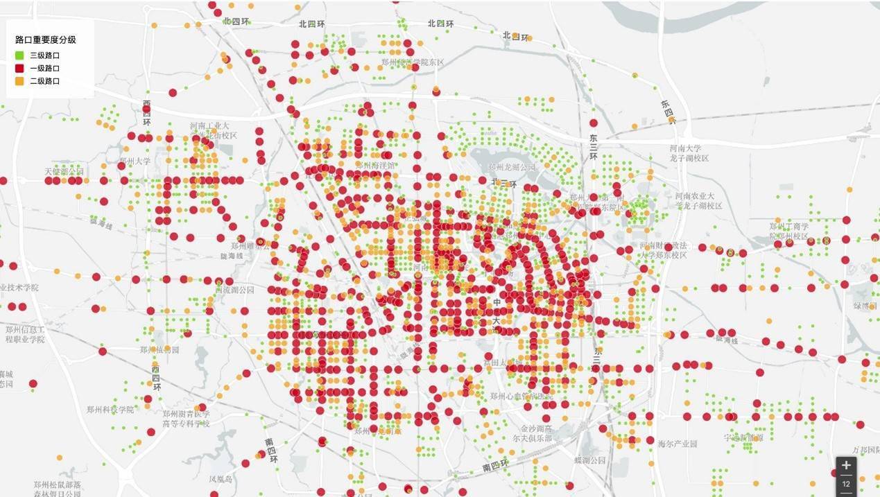 最新郑州市区交通地图，探索现代化都市的交通脉络