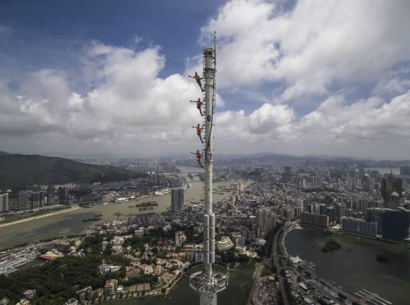 澳门10大必去景点,还提供蹦极、空中漫步等极限运动项目