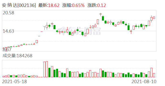 安纳达最新消息解析，代码002136的最新动态与未来展望