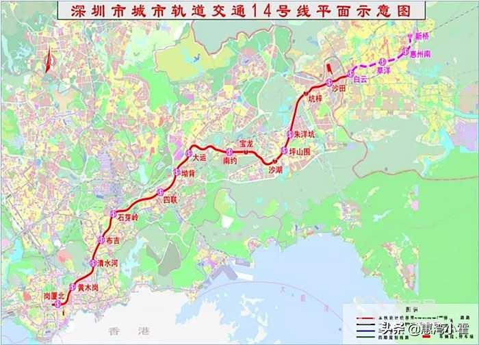 惠州十四号地铁最新消息深度解读与解析