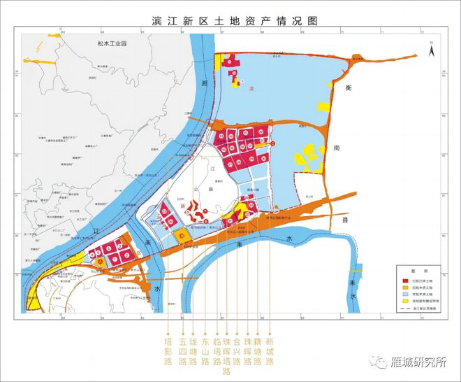 衡阳滨江新区新进展，揭开新时代繁荣篇章