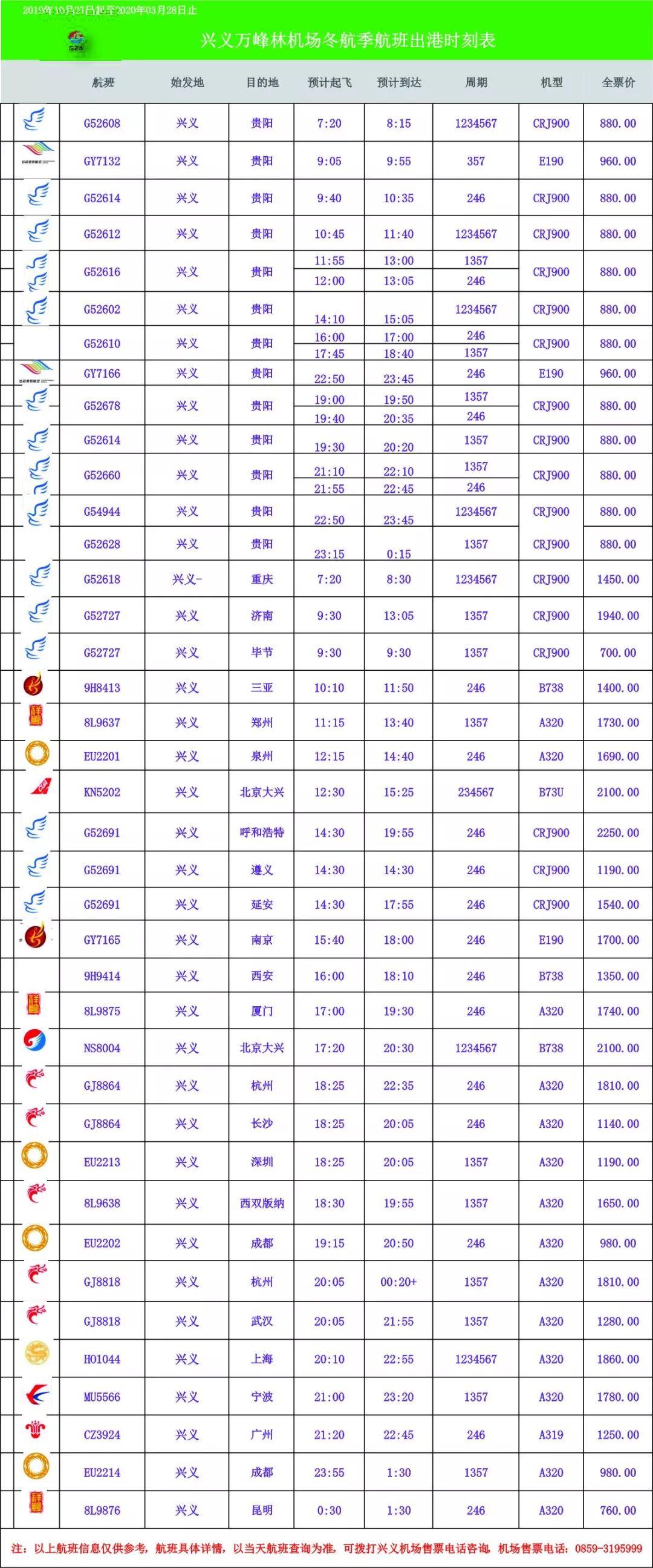 掌握最新航班时刻表，轻松便捷出行！