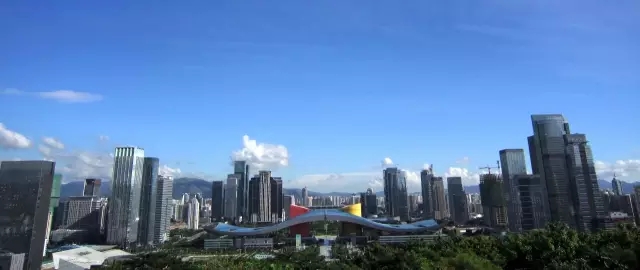 广东深圳凉城，魅力四溢的都市风采